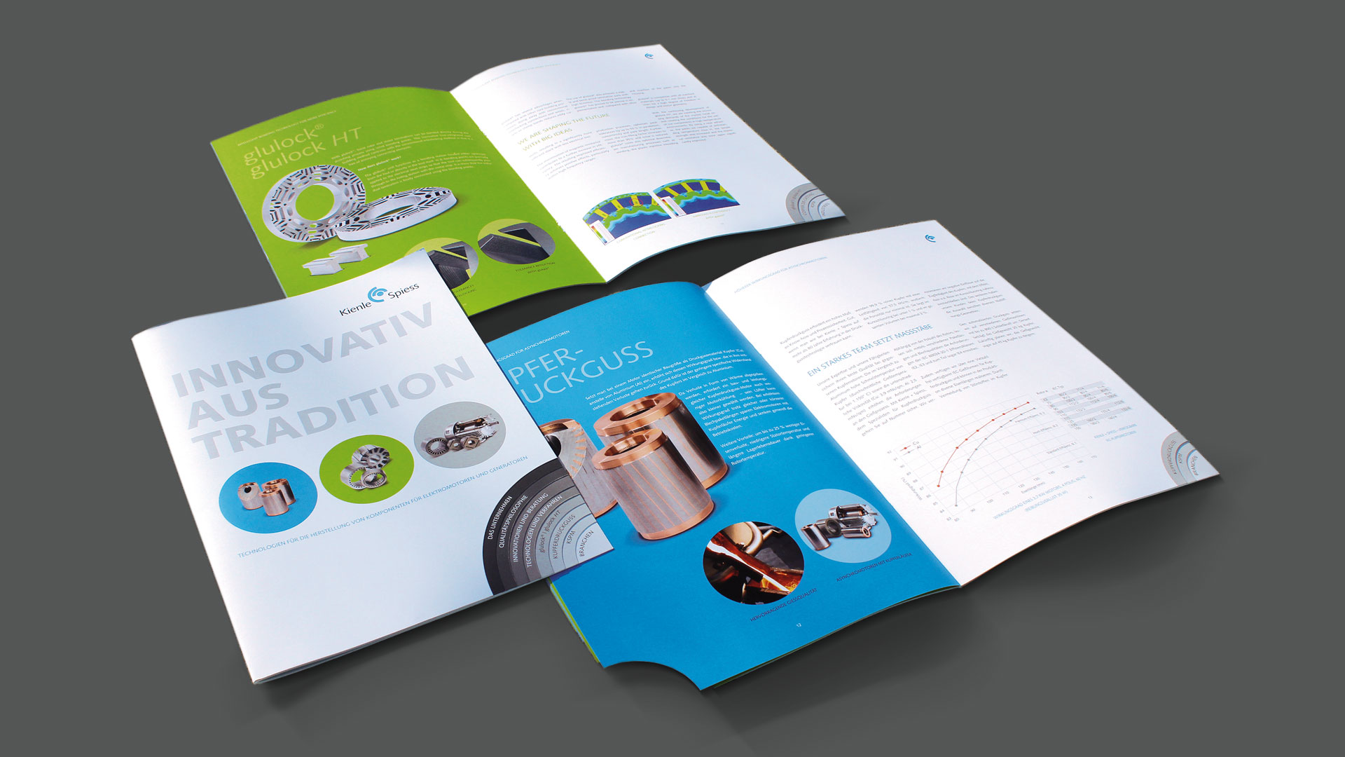 artistic werbewelten Advertising Agency: Kienle + Spiess Case Studies
