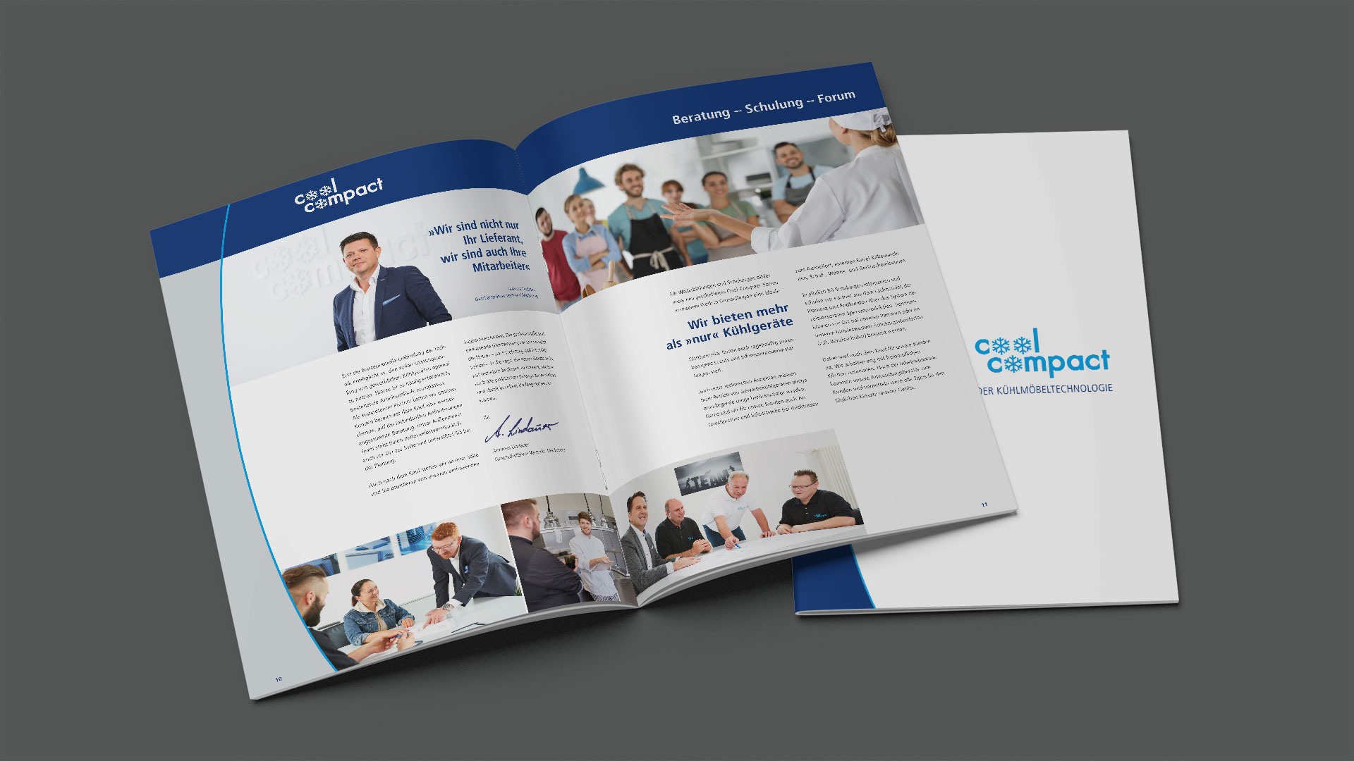 artistic werbewelten gmbh Advertising Agency Portfolio: Cool Compact