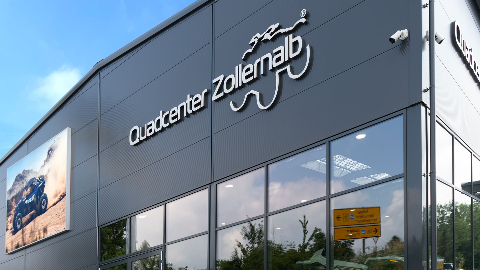 artistic werbewelten References Advertising Technology Outdoor Advertising Quadcenter Zollernalb