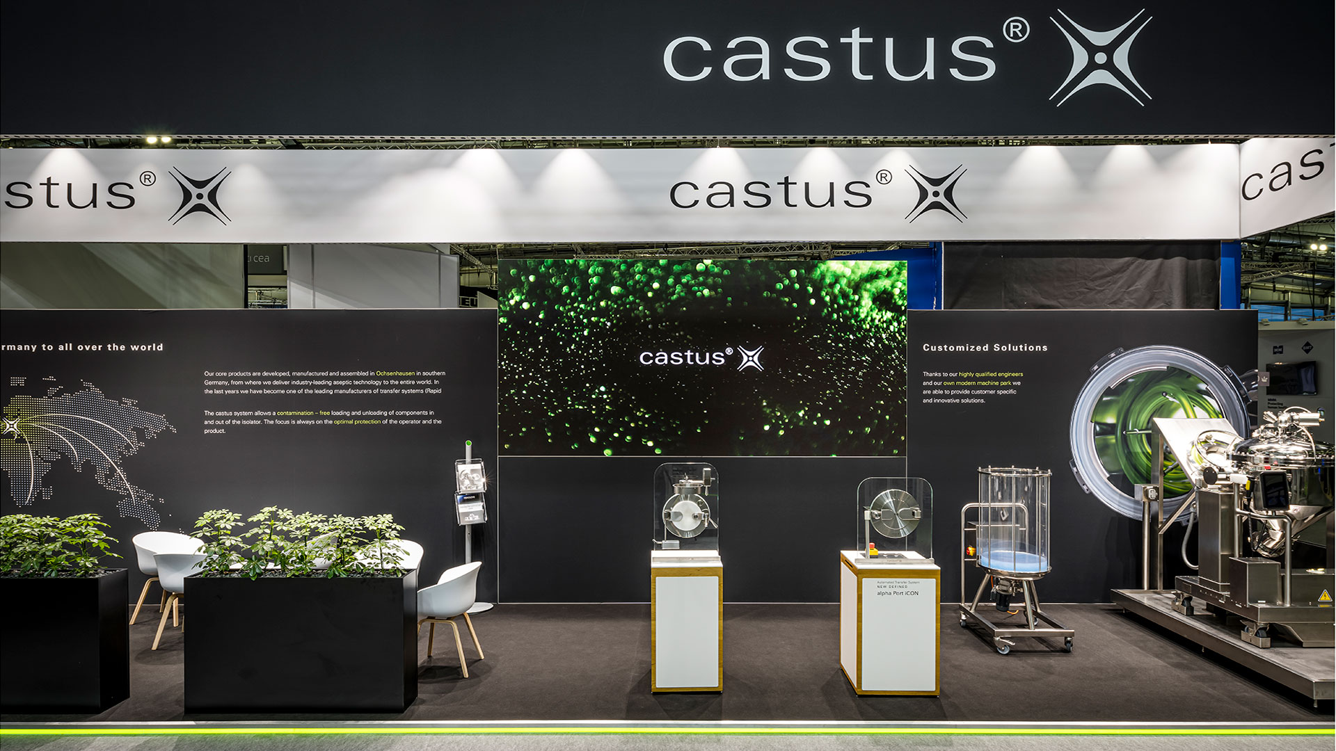 artistic advertising worlds References Trade Show Booth Construction