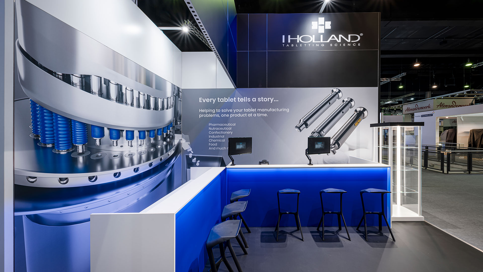 artistic advertising worlds References Trade Show Booth Construction