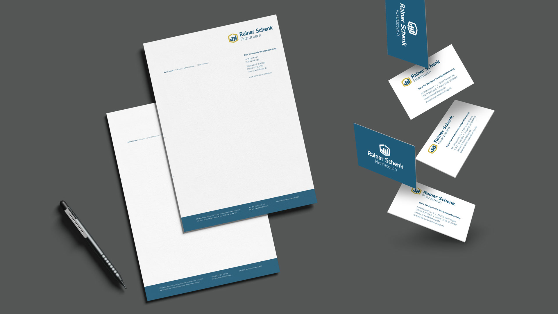 Rainer Schenk Office Supplies